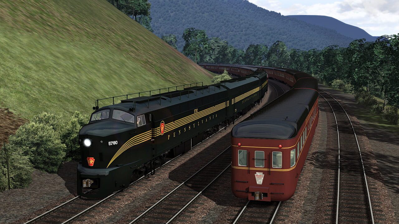 Train Simulator 2021: PRR DR6-4-2000 & Broadway Limited Loco Image