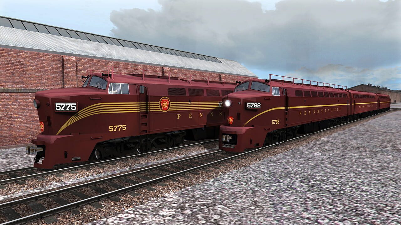 Train Simulator 2021: PRR DR6-4-2000 & Broadway Limited Loco Image