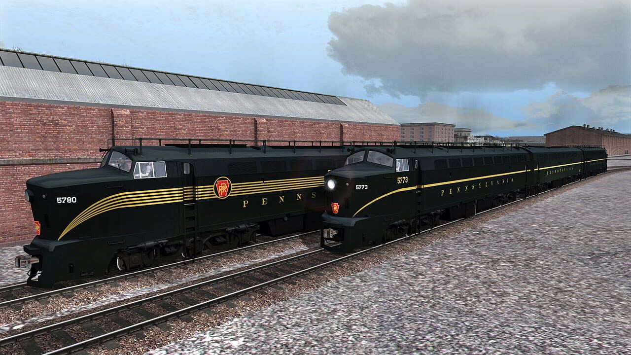 Train Simulator 2021: PRR DR6-4-2000 & Broadway Limited Loco Image