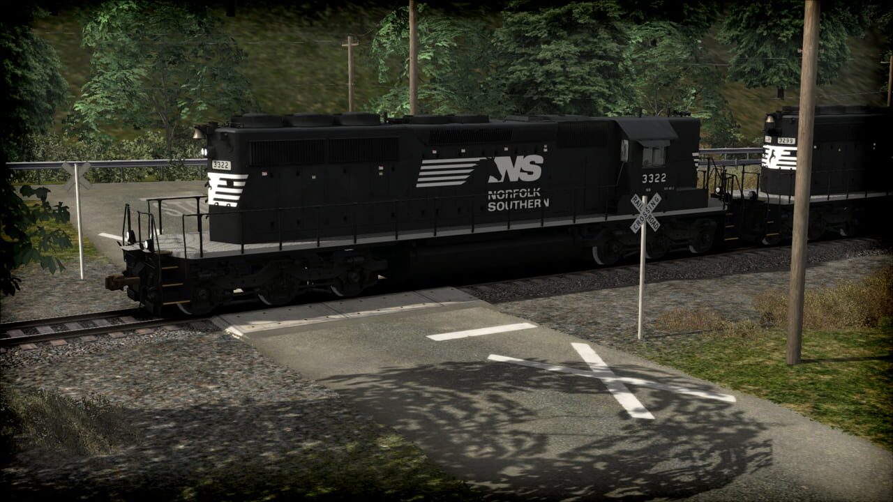 Train Simulator 2021: Norfolk Southern SD40-2 High Nose Long Hood Forward Loco Image