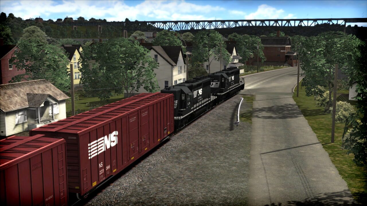 Train Simulator 2021: Norfolk Southern SD40-2 High Nose Long Hood Forward Loco Image