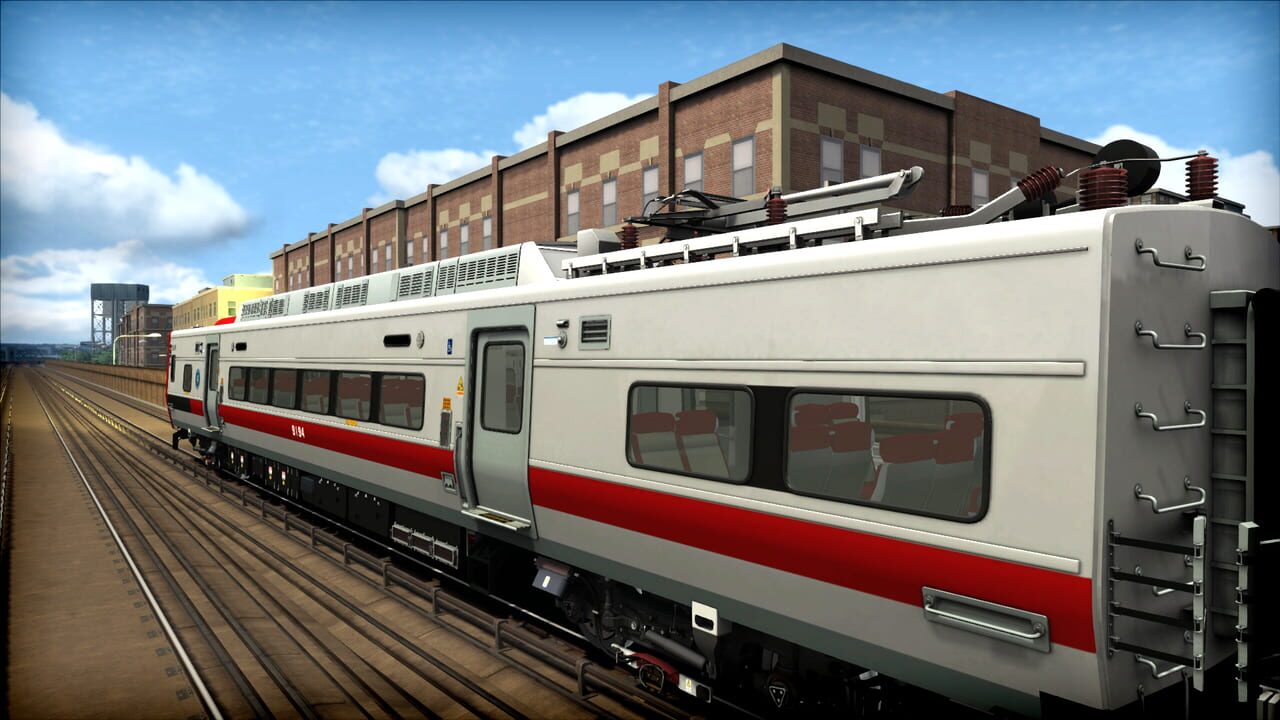 Train Simulator 2021: Metro-North Kawasaki M8 EMU Image