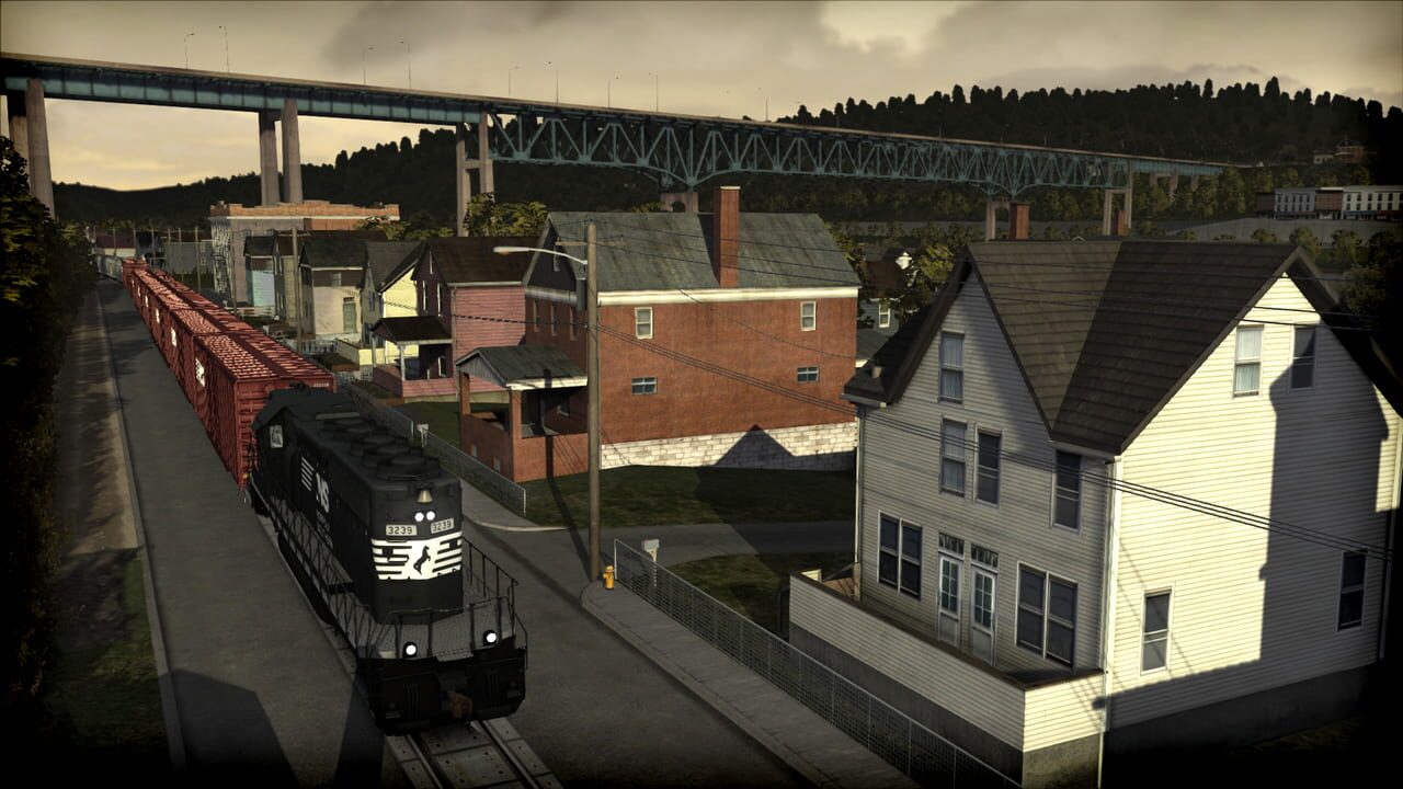 Train Simulator 2021: Norfolk Southern SD40-2 High Nose Long Hood Forward Loco Image