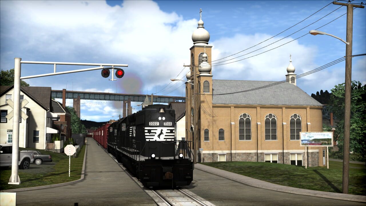 Train Simulator 2021: Norfolk Southern SD40-2 High Nose Long Hood Forward Loco Image