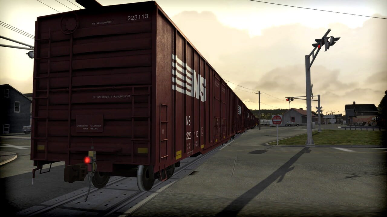 Train Simulator 2021: Norfolk Southern SD40-2 High Nose Long Hood Forward Loco Image