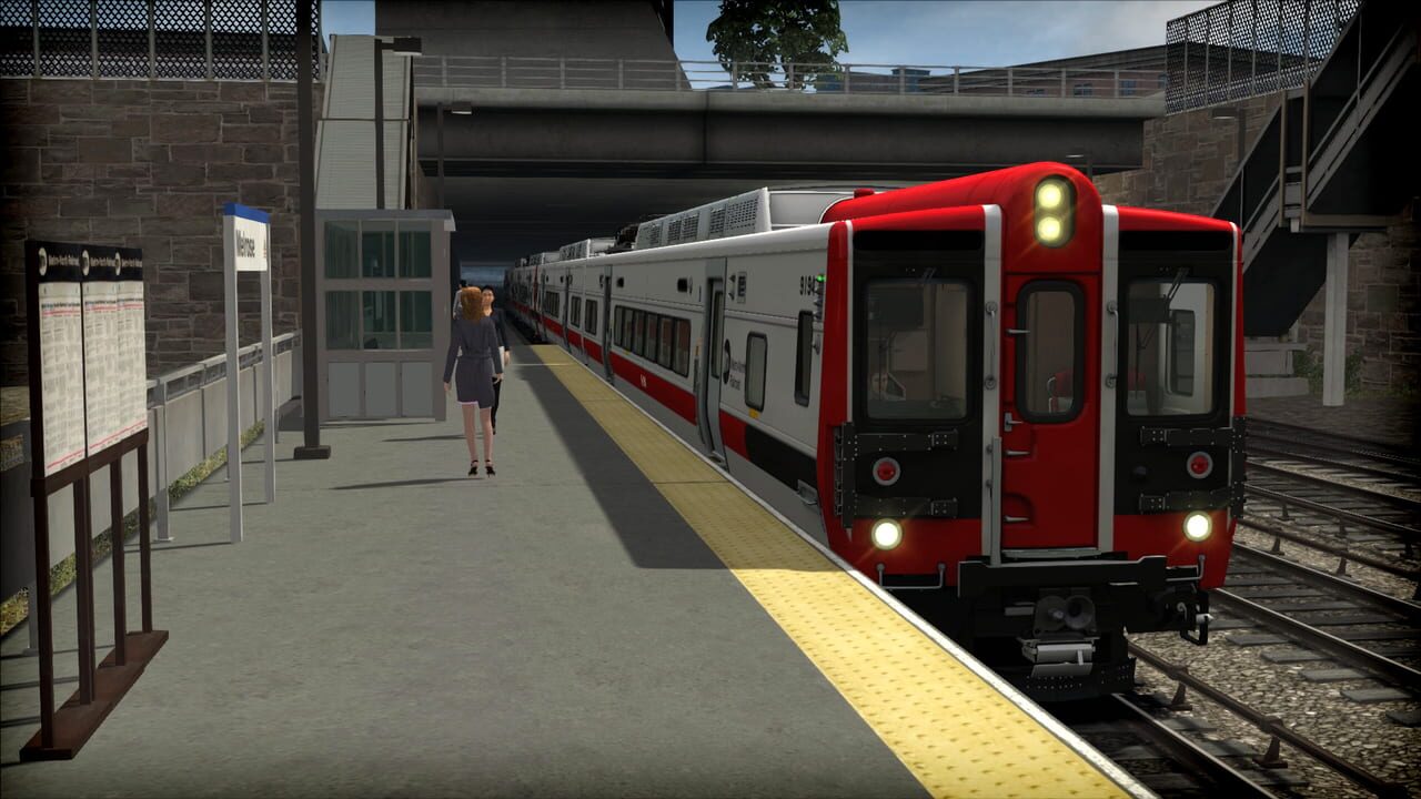 Train Simulator 2021: Metro-North Kawasaki M8 EMU Image