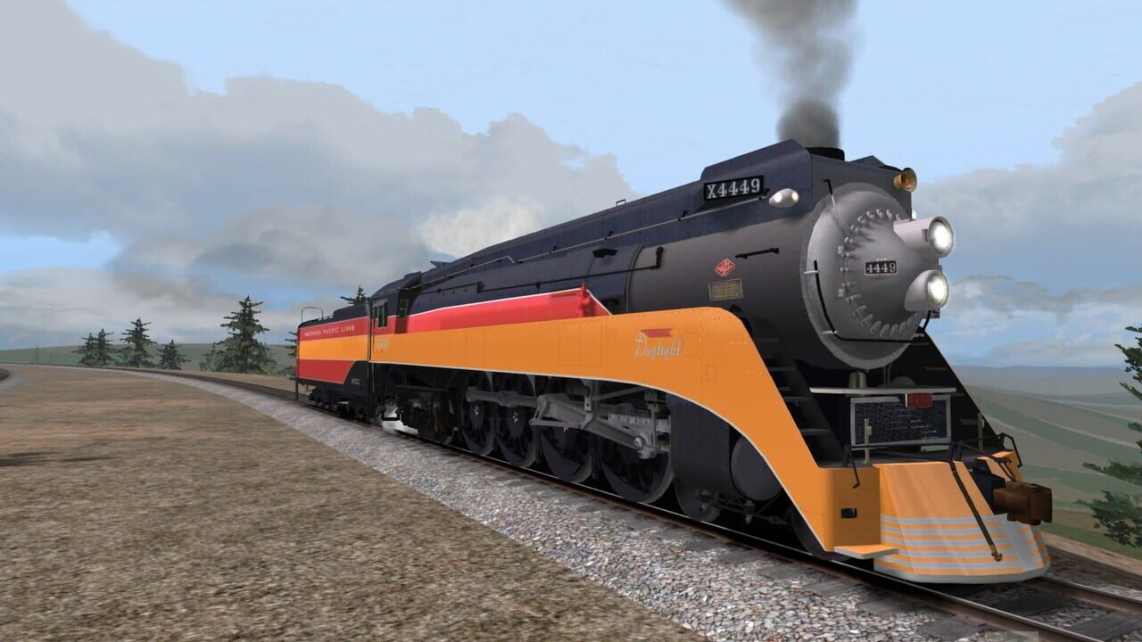 Train Simulator 2021: Southern Pacific GS-4 Loco Image