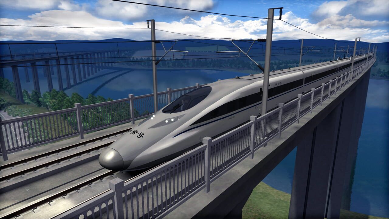 Train Simulator 2021: CRH 380A High Speed Train Image