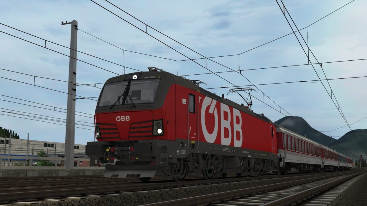 Train Simulator 2021: OEBB 1293 Loco Image