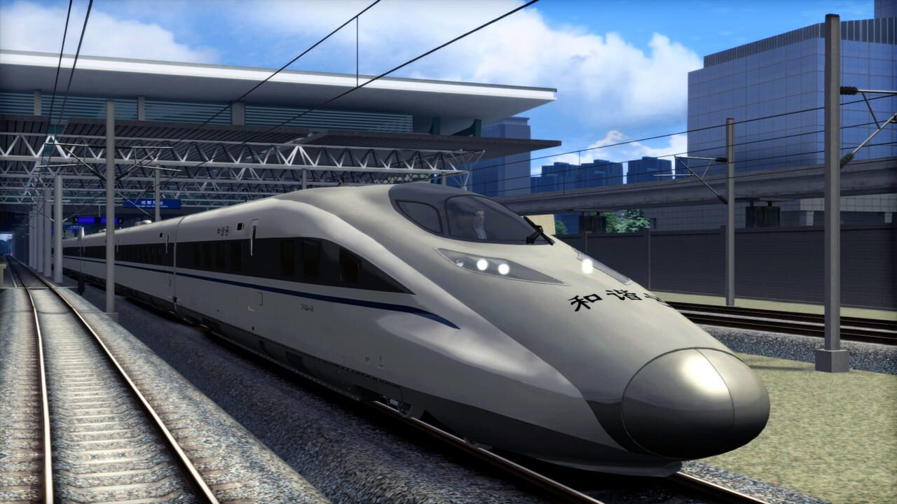 Train Simulator 2021: CRH 380A High Speed Train Image