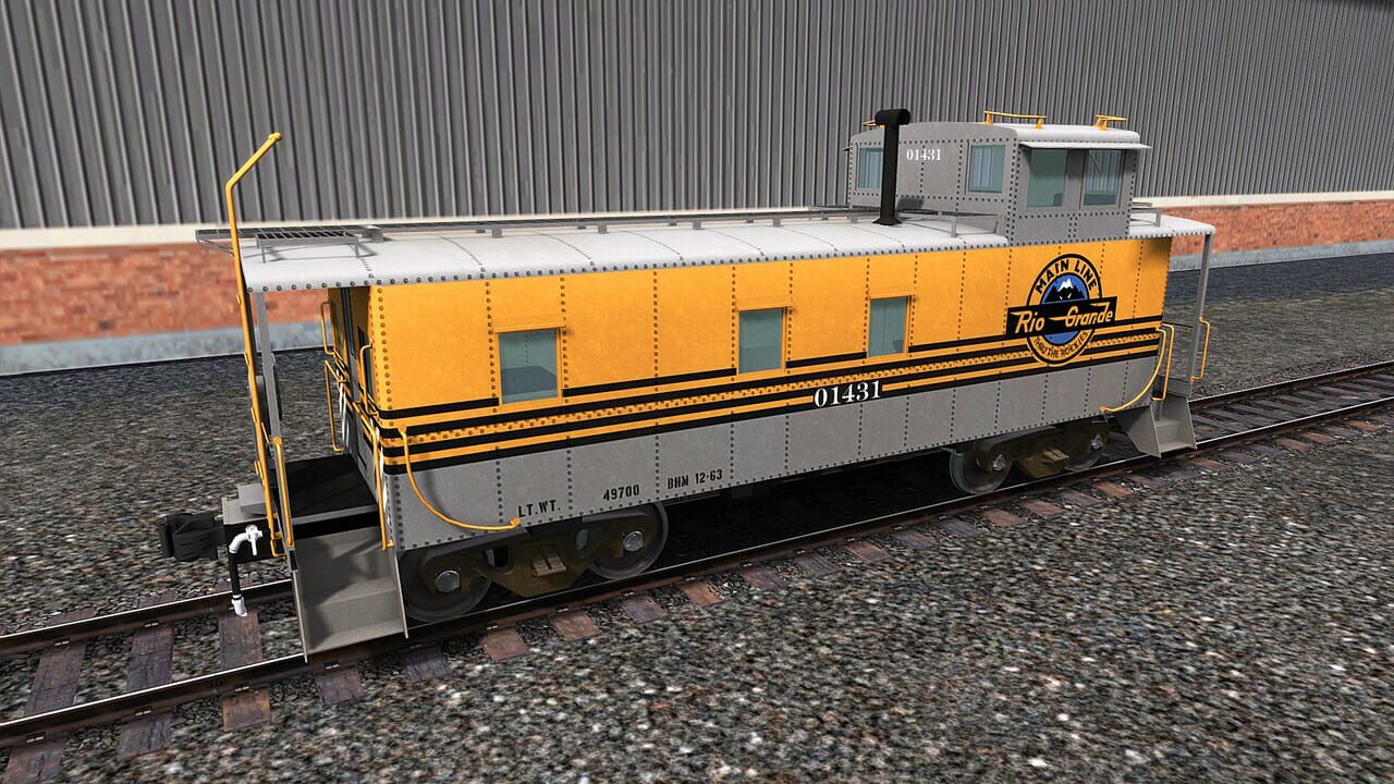 Train Simulator 2021: D&RGW SW1200 Loco Image