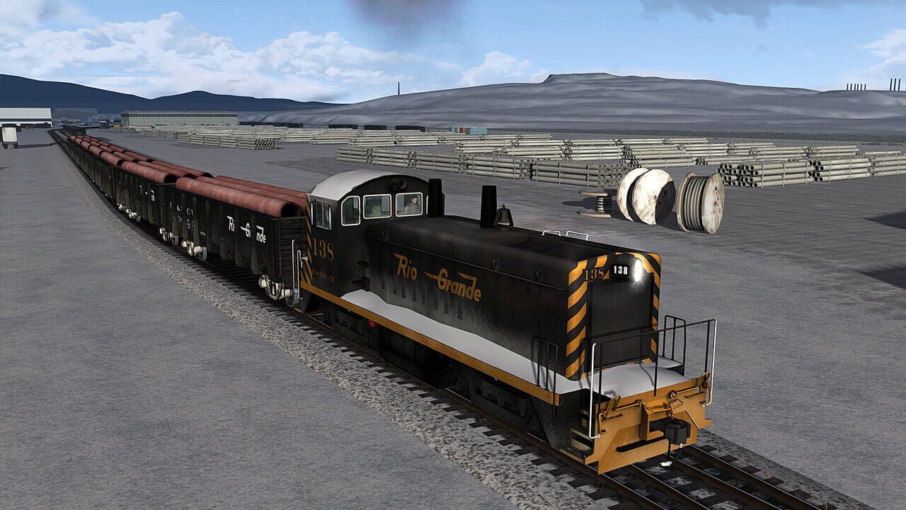 Train Simulator 2021: D&RGW SW1200 Loco Image