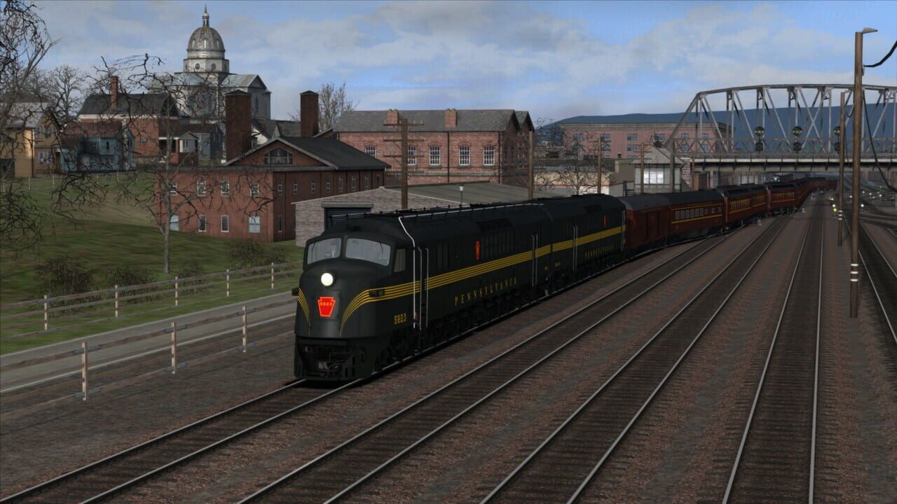 Train Simulator 2021: PRR Baldwin Centipede Loco Image