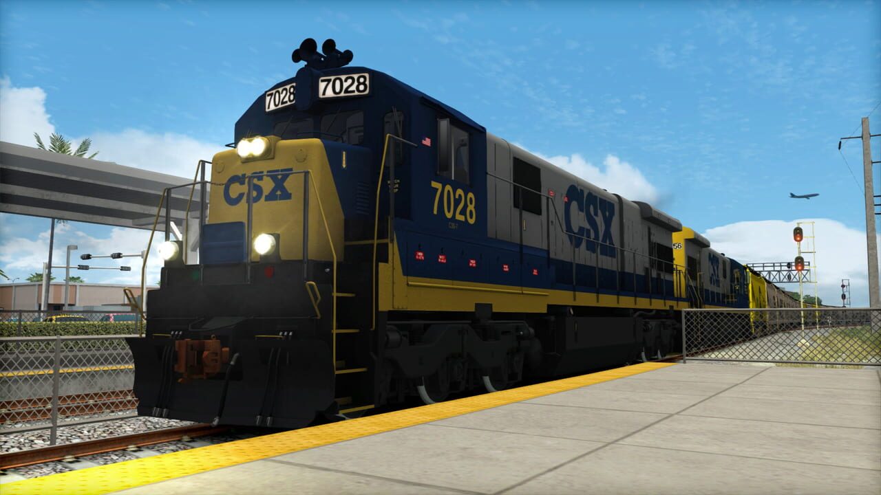 Train Simulator 2021: CSX C30-7 Loco Image