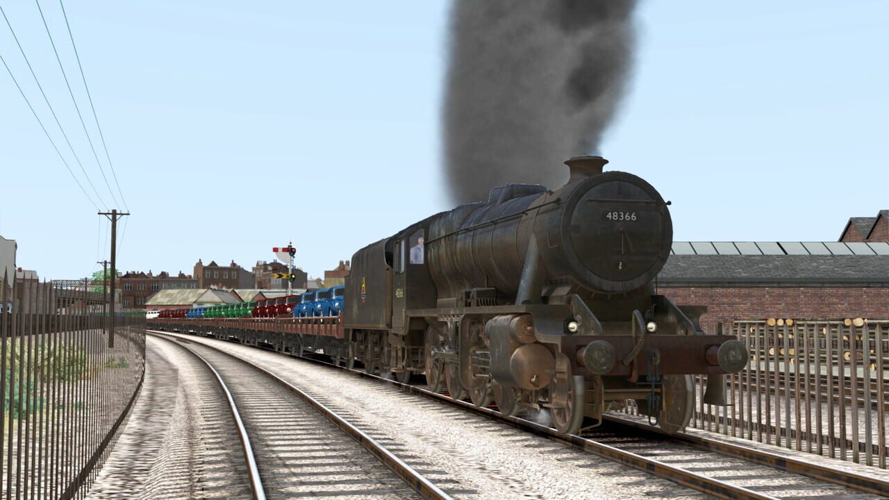 Train Simulator 2021: LMS Stanier Class 8F Steam Loco Image