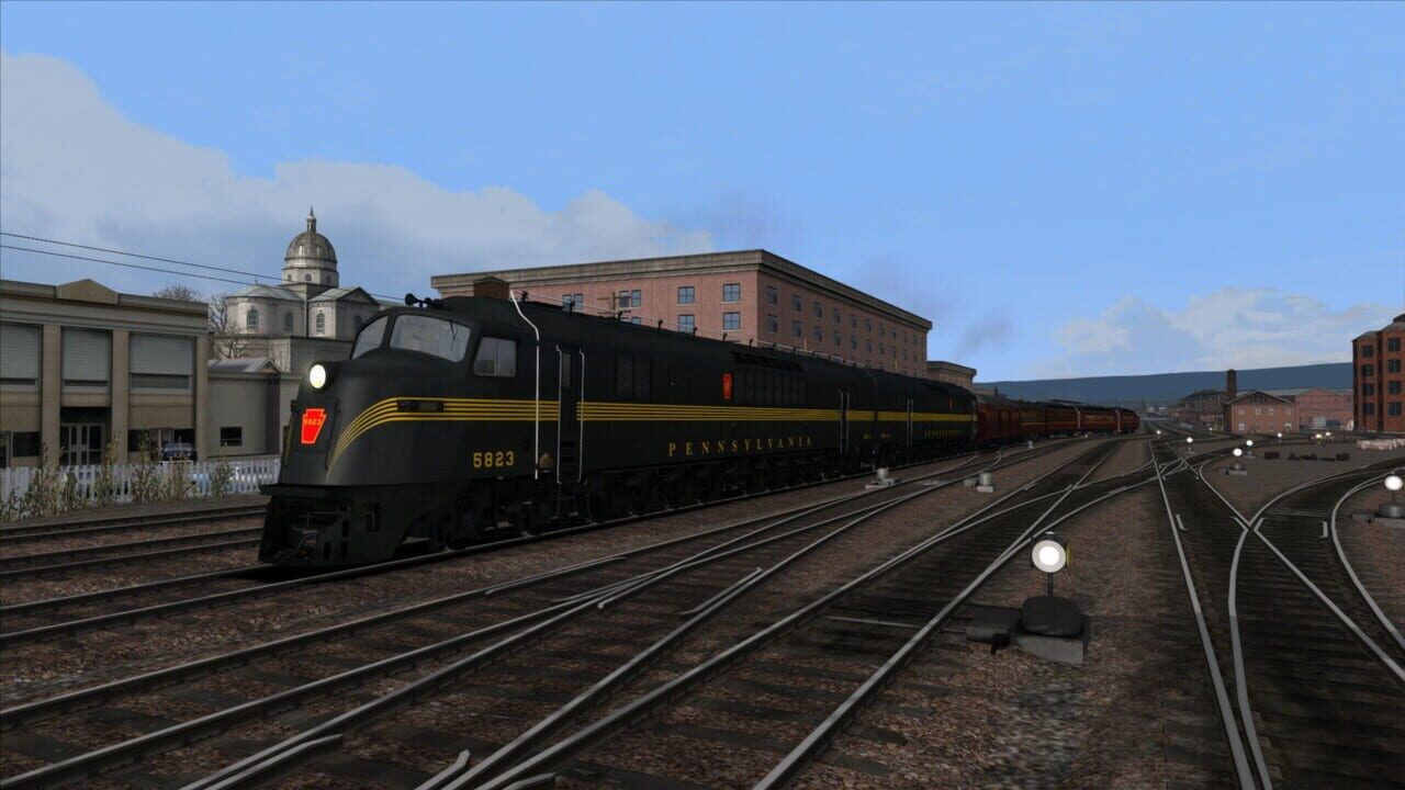 Train Simulator 2021: PRR Baldwin Centipede Loco Image