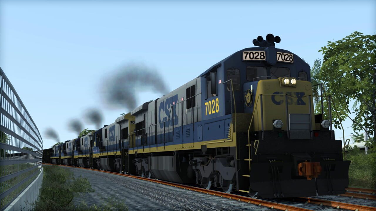 Train Simulator 2021: CSX C30-7 Loco Image