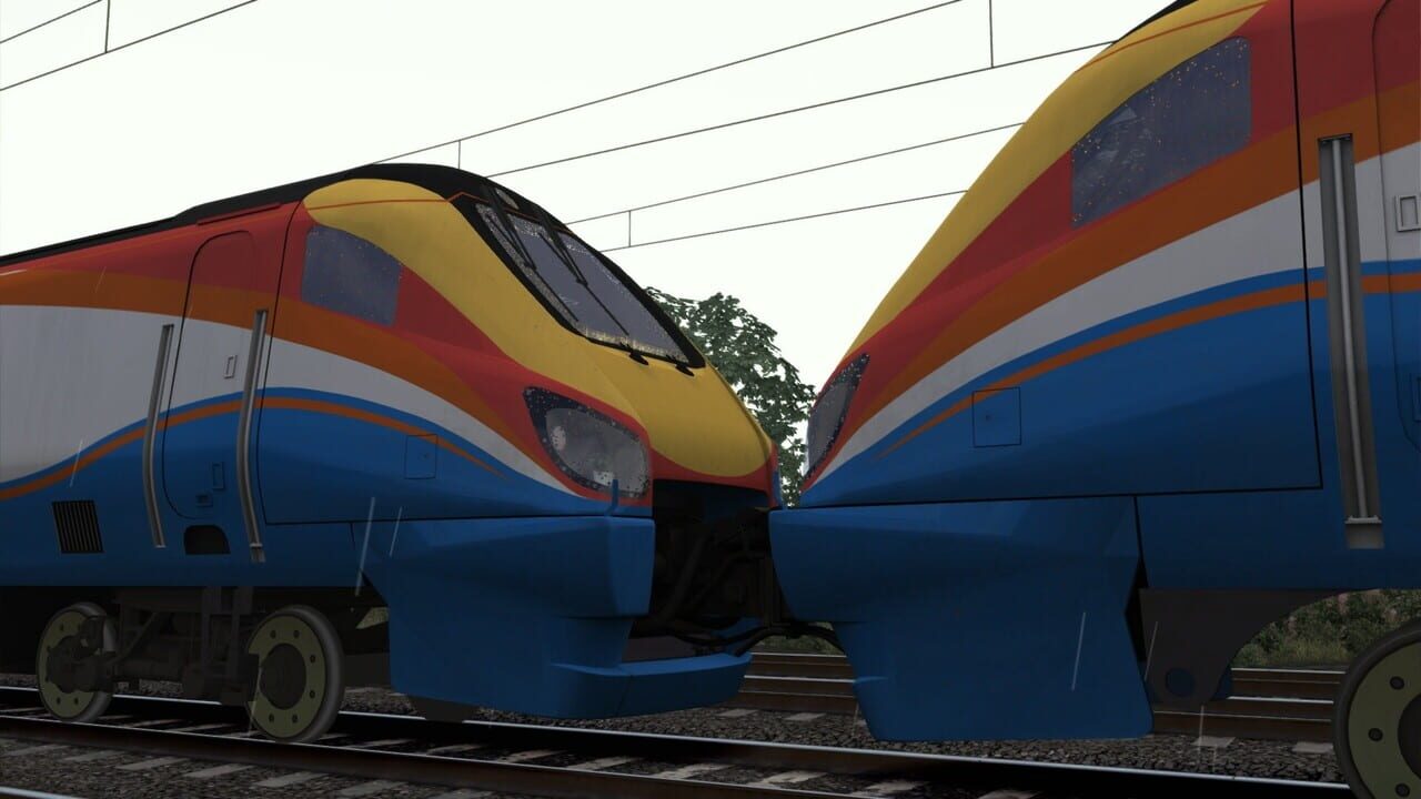 Train Simulator 2021: East Midlands BR Class 222 DEMU Image