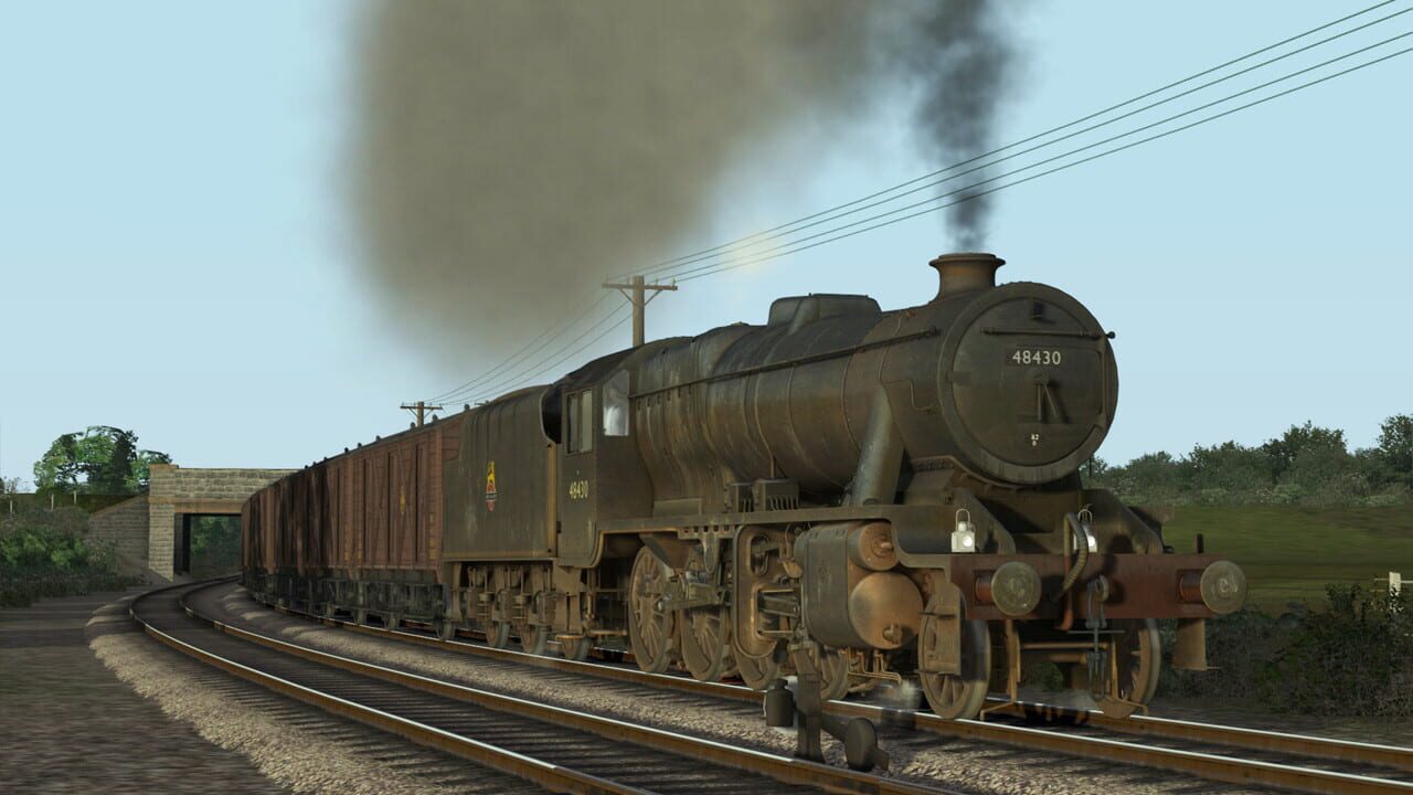 Train Simulator 2021: LMS Stanier Class 8F Steam Loco Image