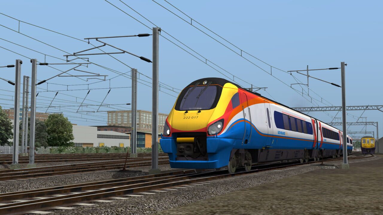 Train Simulator 2021: East Midlands BR Class 222 DEMU Image