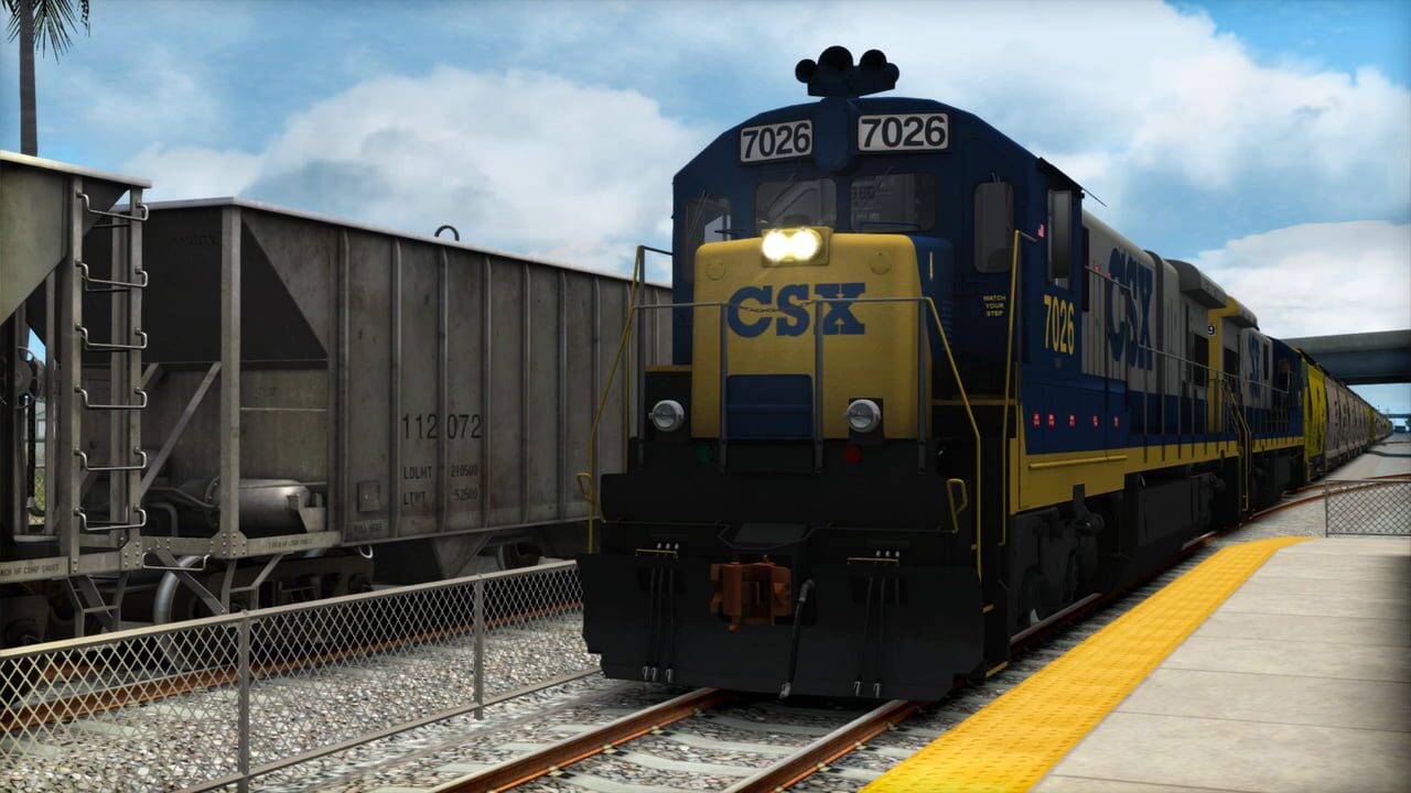 Train Simulator 2021: CSX C30-7 Loco Image