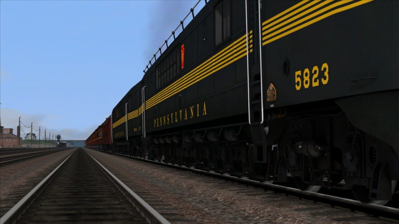 Train Simulator 2021: PRR Baldwin Centipede Loco Image