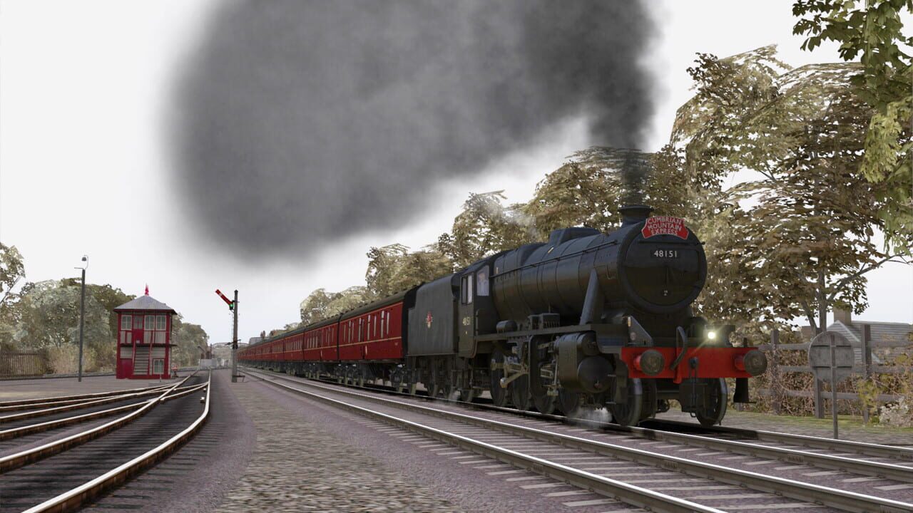 Train Simulator 2021: LMS Stanier Class 8F Steam Loco Image