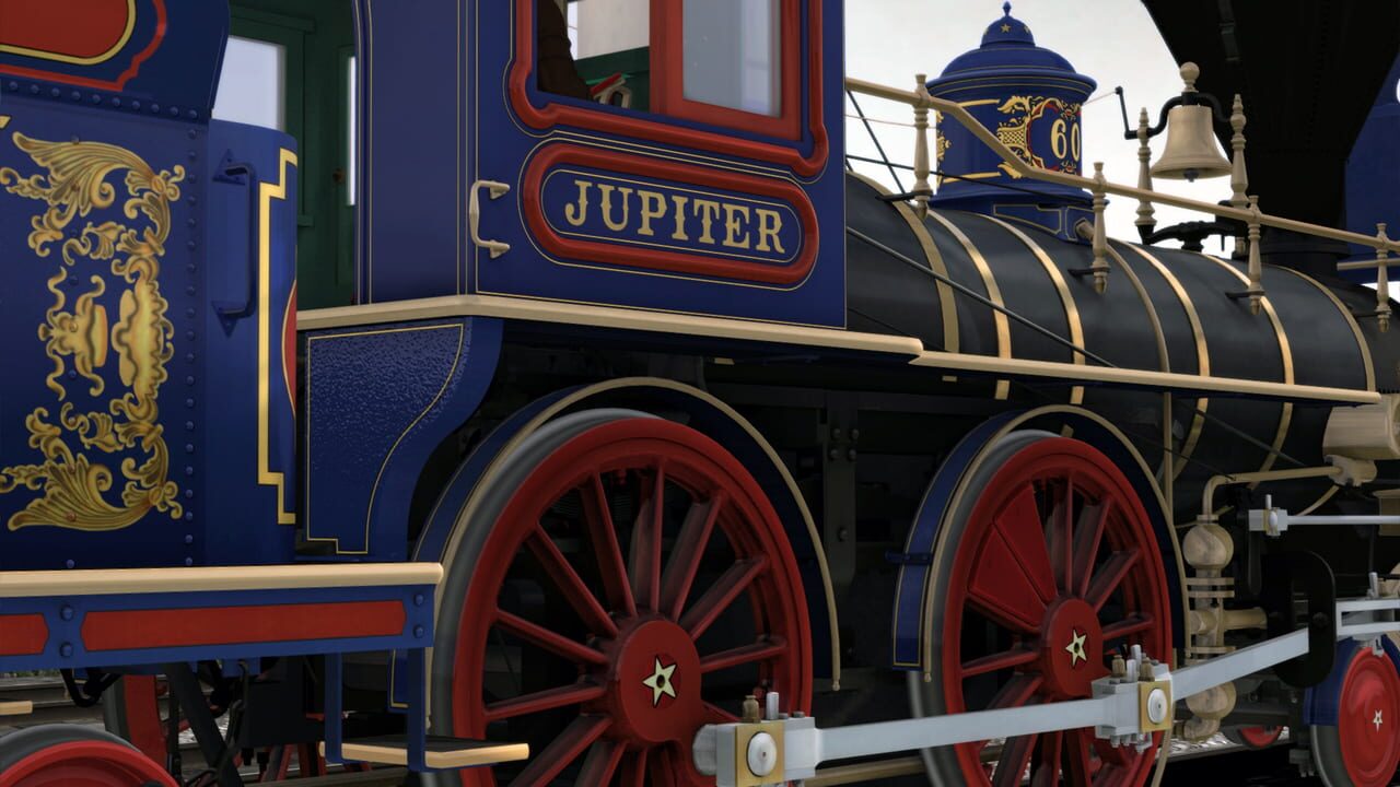 Train Simulator 2021: CPRR 4-4-0 No. 60 'Jupiter' Steam Loco Image