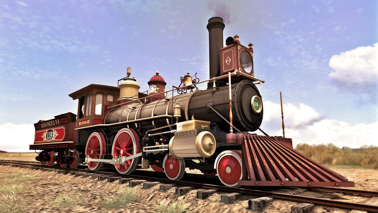 Train Simulator 2021: Union Pacific No. 119 Steam Loco Image