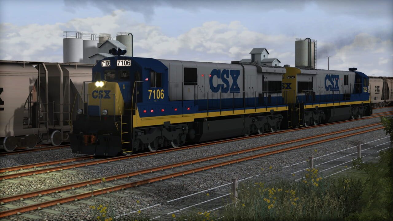 Train Simulator 2021: CSX C30-7 Loco Image