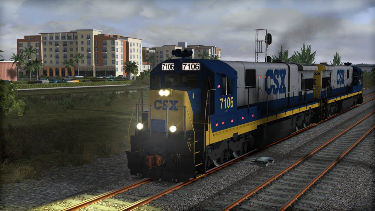 Train Simulator 2021: CSX C30-7 Loco Image