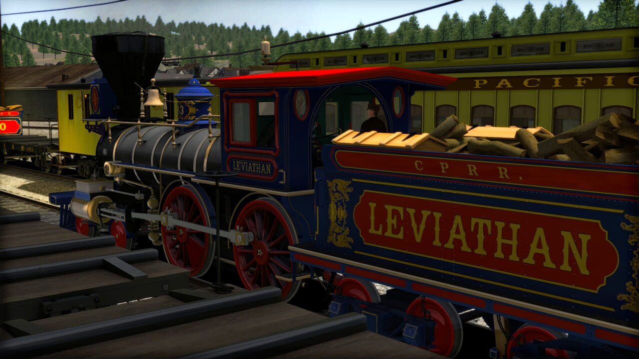 Train Simulator 2021: CPRR 4-4-0 No. 60 'Jupiter' Steam Loco Image