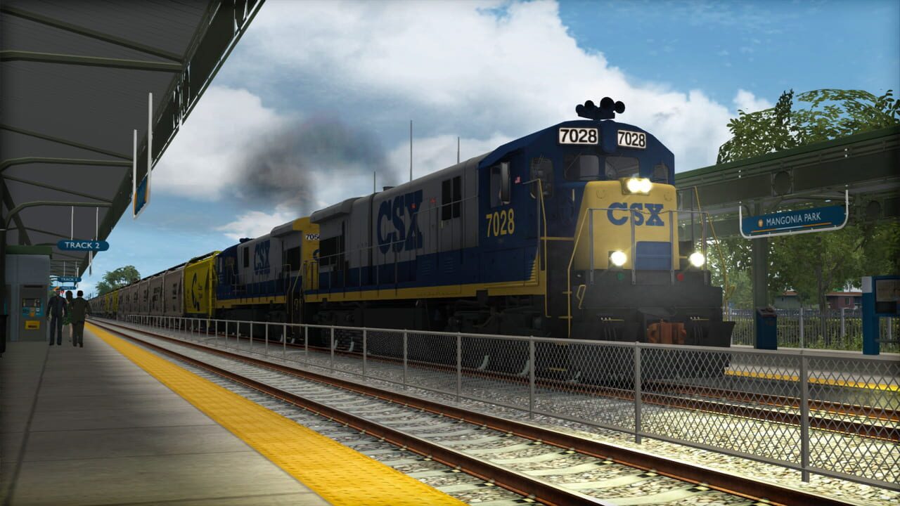 Train Simulator 2021: CSX C30-7 Loco Image