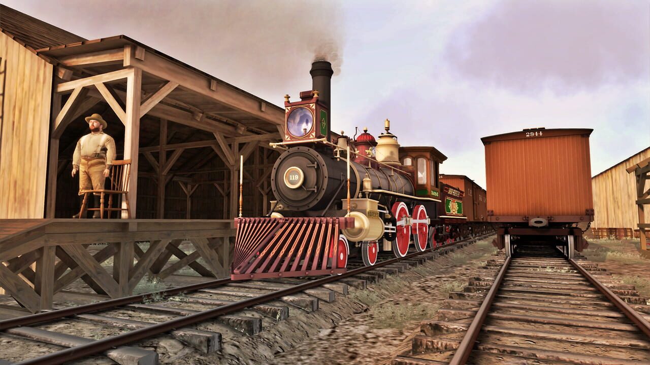 Train Simulator 2021: Union Pacific No. 119 Steam Loco Image