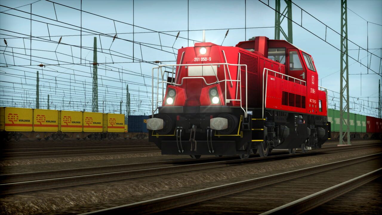 Train Simulator 2021: DB BR 261 'Voith Gravita' Loco Image