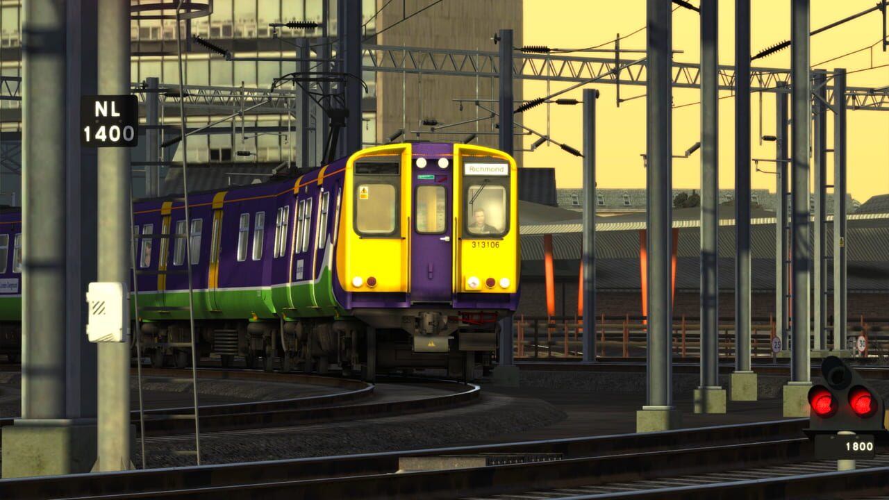 Train Simulator 2021: London Overground BR Class 313 EMU Image