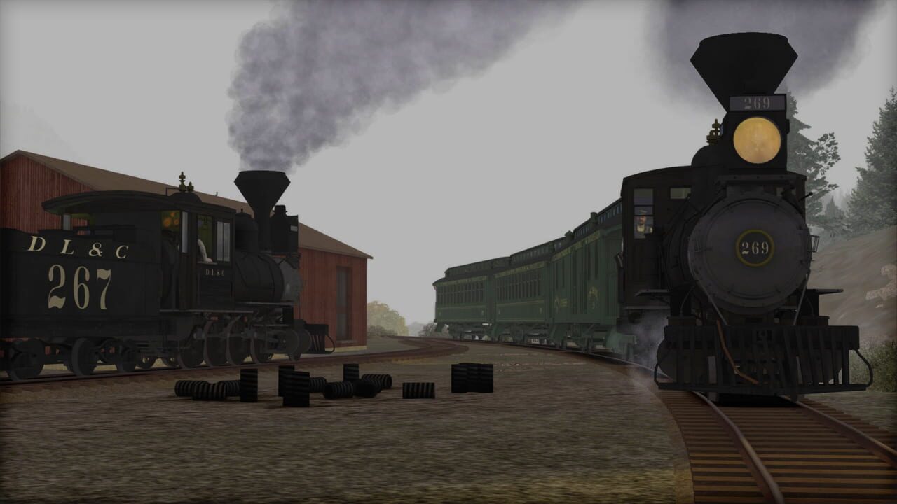 Train Simulator 2021: Clear Creek Old Timer Rolling Stock Pack Image