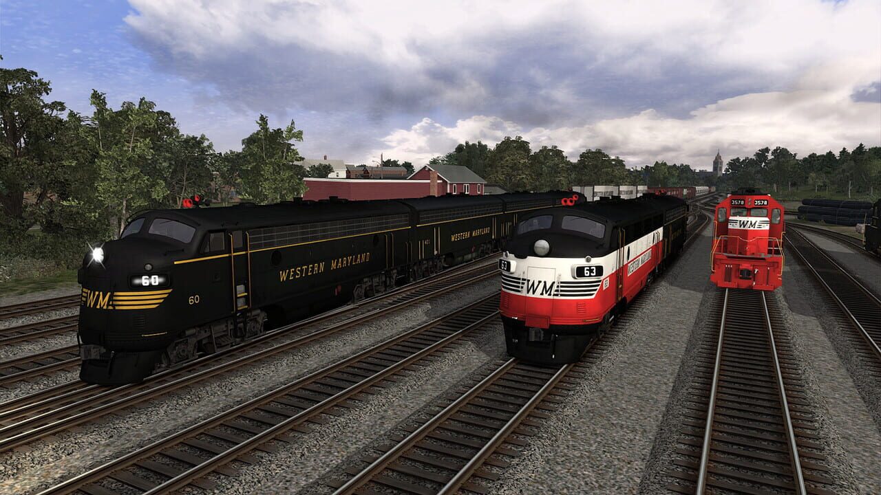 Train Simulator 2021: Western Maryland Railway Retro Pack Image