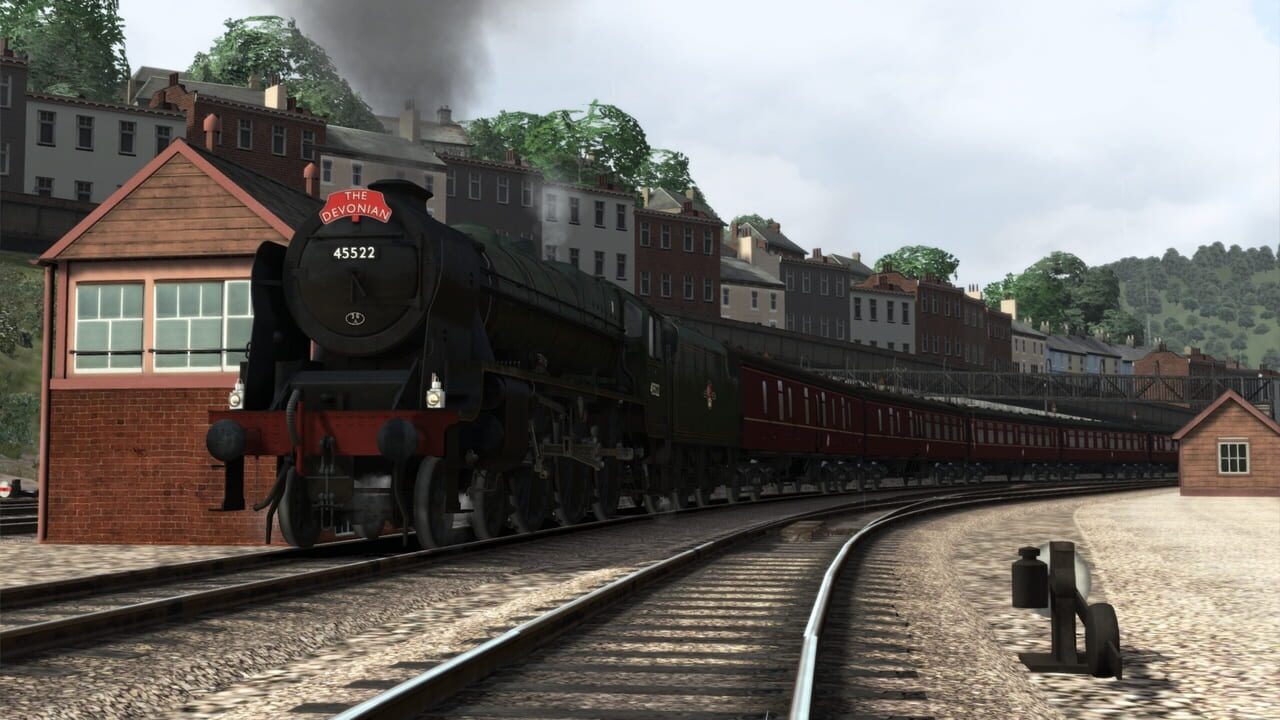 Train Simulator 2021: LMS Rebuilt Patriot Class Steam Loco Image