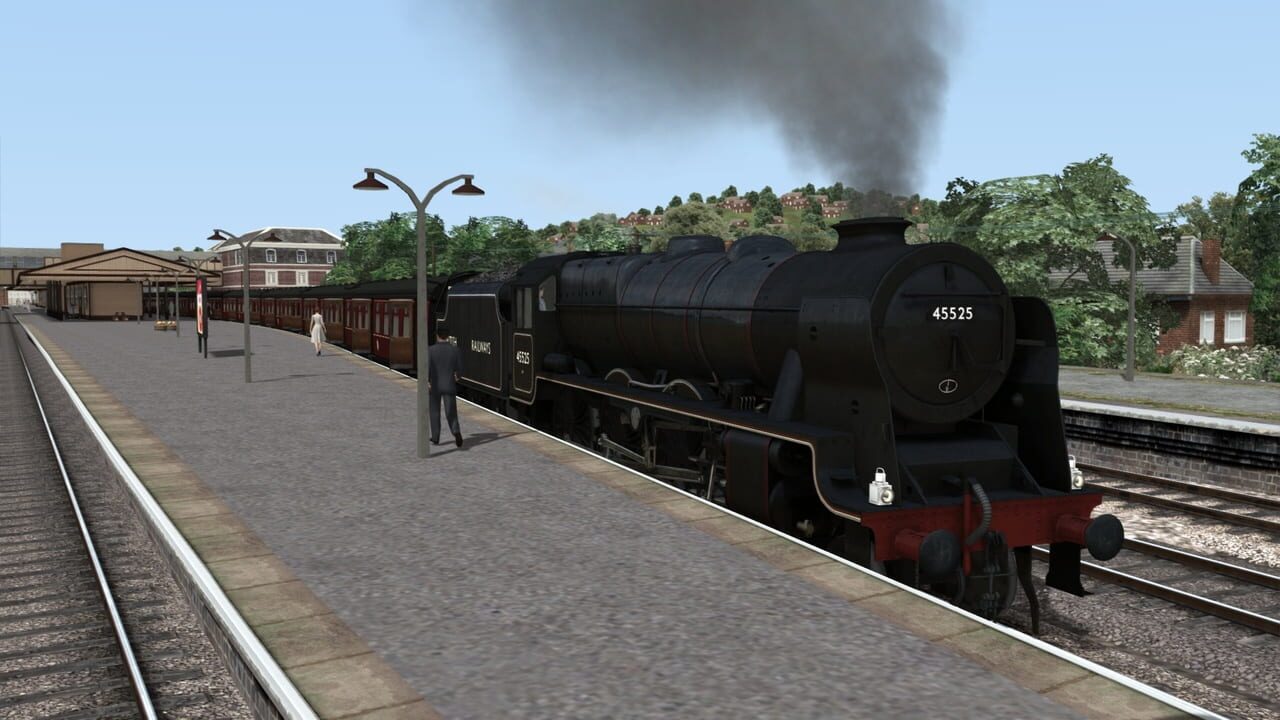 Train Simulator 2021: LMS Rebuilt Patriot Class Steam Loco Image