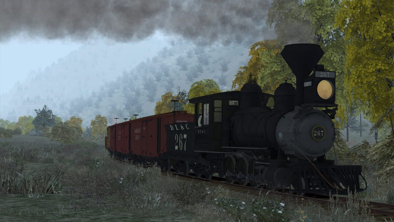 Train Simulator 2021: Clear Creek Old Timer Rolling Stock Pack Image