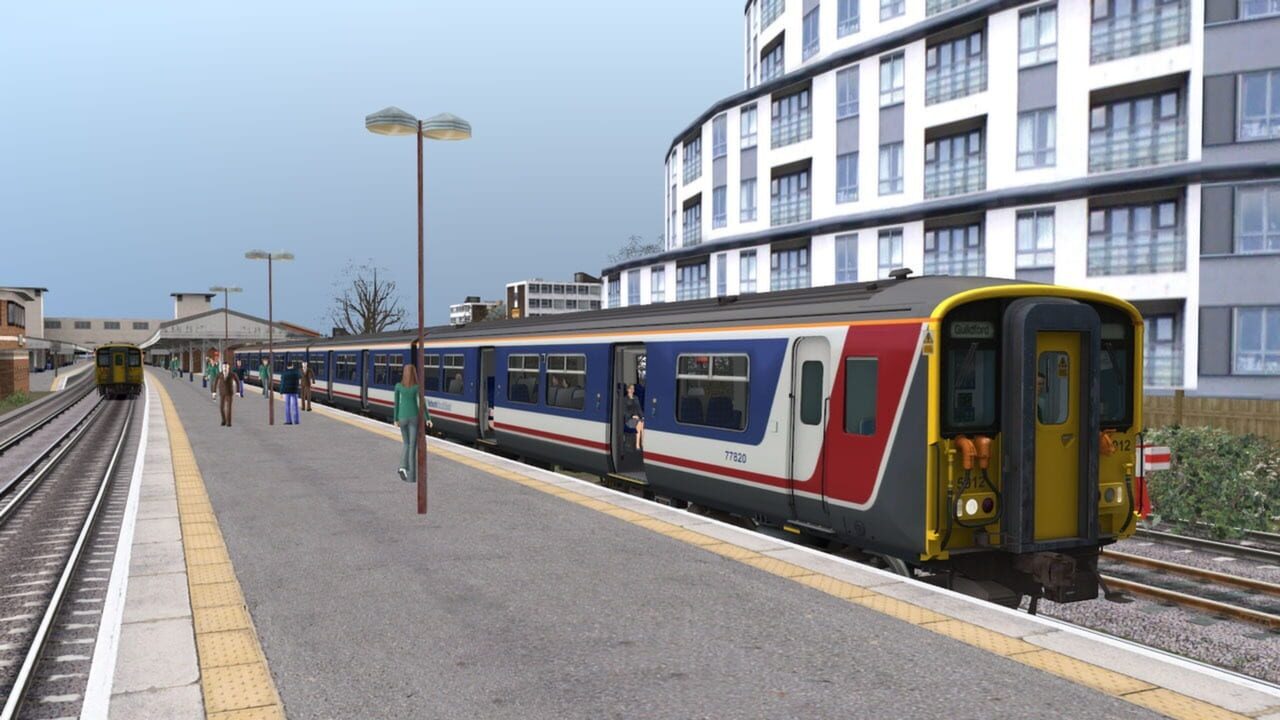 Train Simulator 2021: Class 455 EMU Image