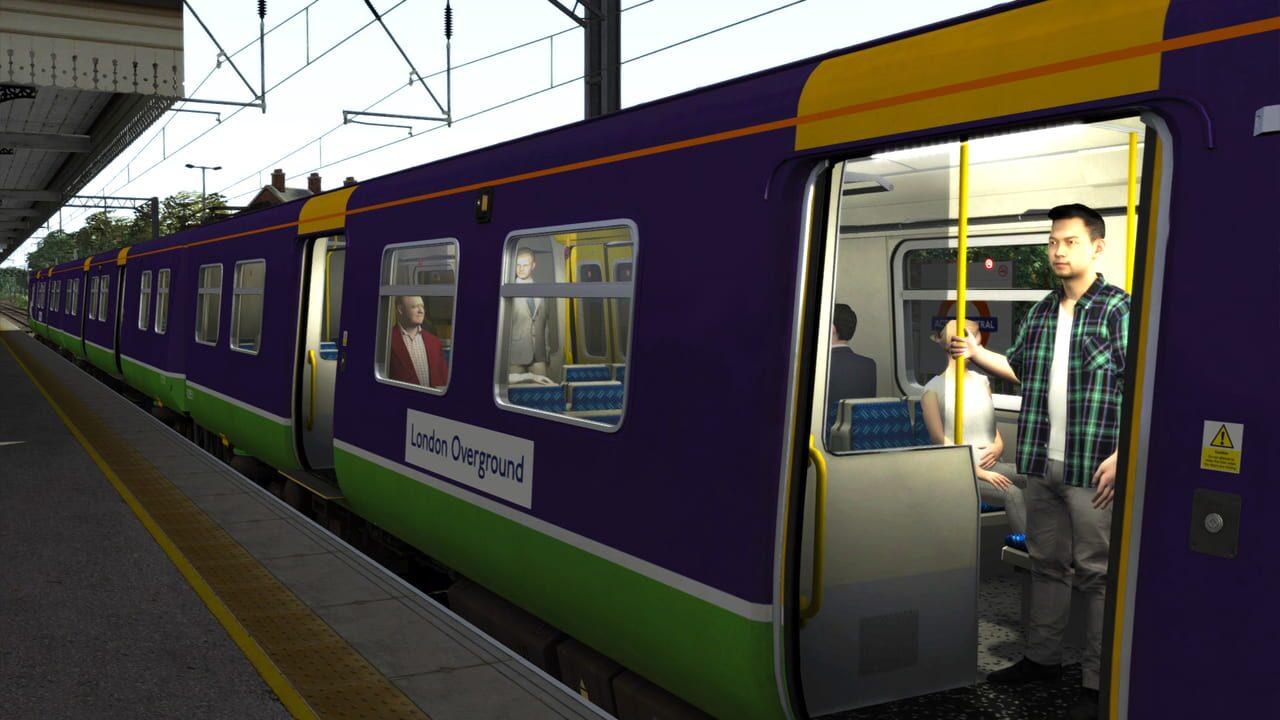 Train Simulator 2021: London Overground BR Class 313 EMU Image