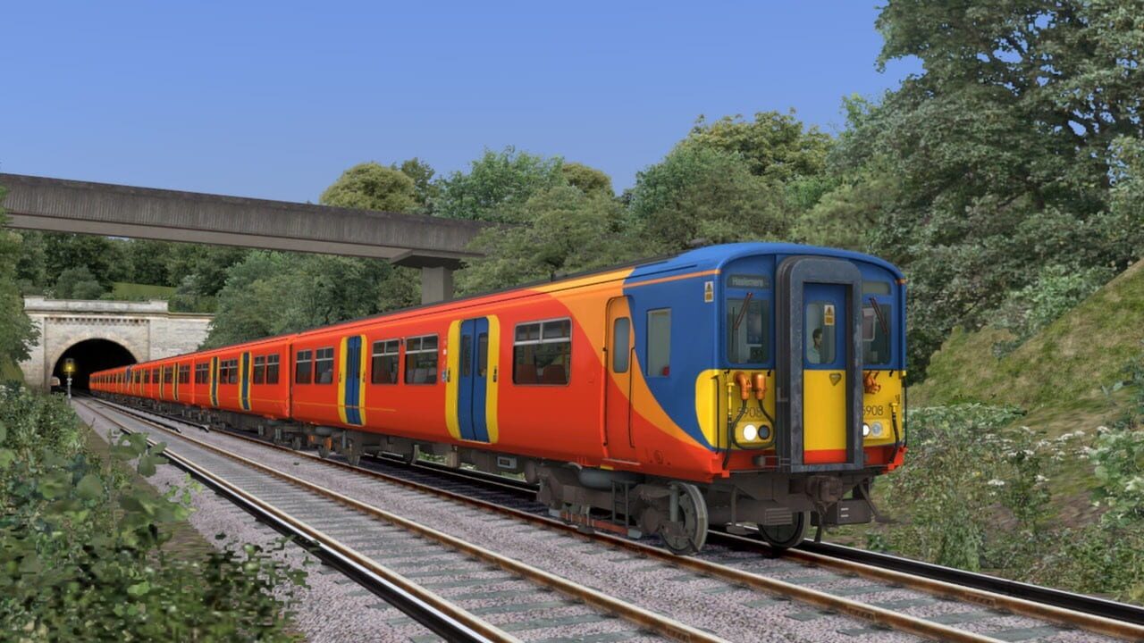 Train Simulator 2021: Class 455 EMU Image