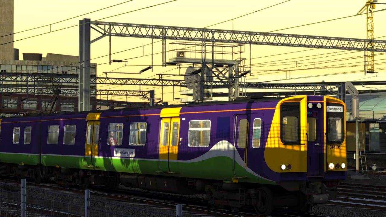 Train Simulator 2021: London Overground BR Class 313 EMU Image