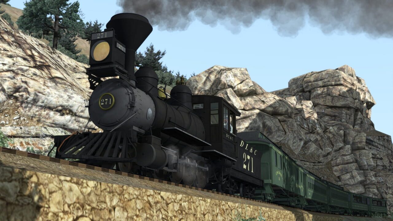 Train Simulator 2021: Clear Creek Old Timer Rolling Stock Pack Image