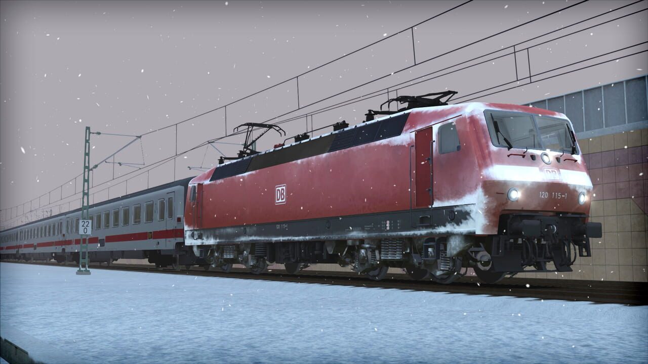 Train Simulator 2021: DB BR 120 Loco Image