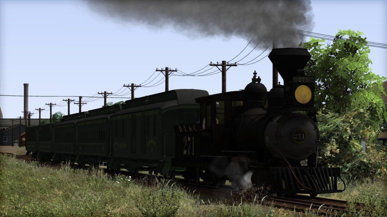 Train Simulator 2021: Clear Creek Old Timer Rolling Stock Pack Image