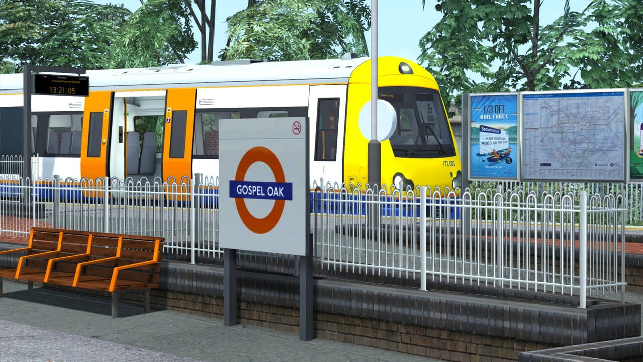 Train Simulator 2021: North London & Goblin Lines Image