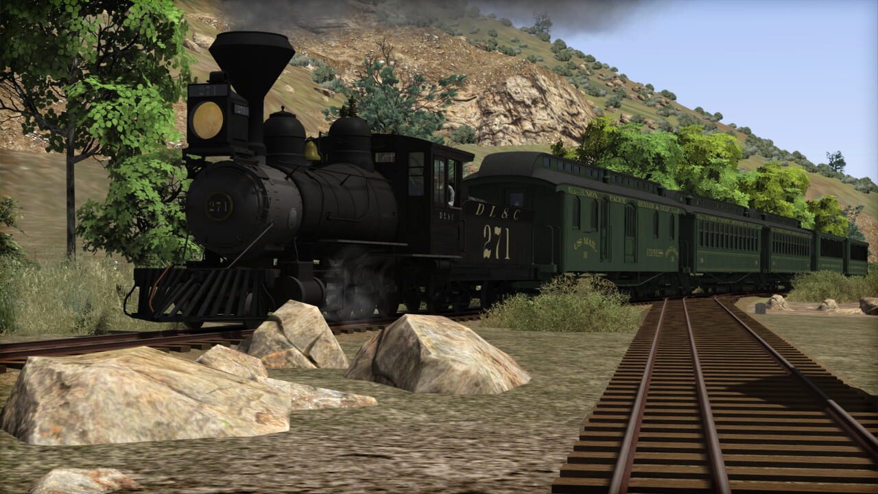 Train Simulator 2021: Clear Creek Old Timer Rolling Stock Pack Image